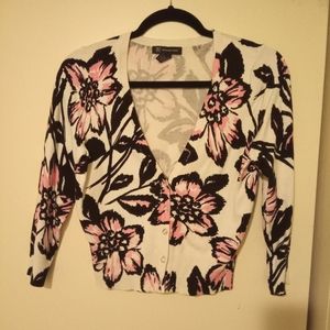 Beautiful Print Cardigan